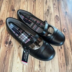 Girls Size 6 Black Mary Jane Shoes